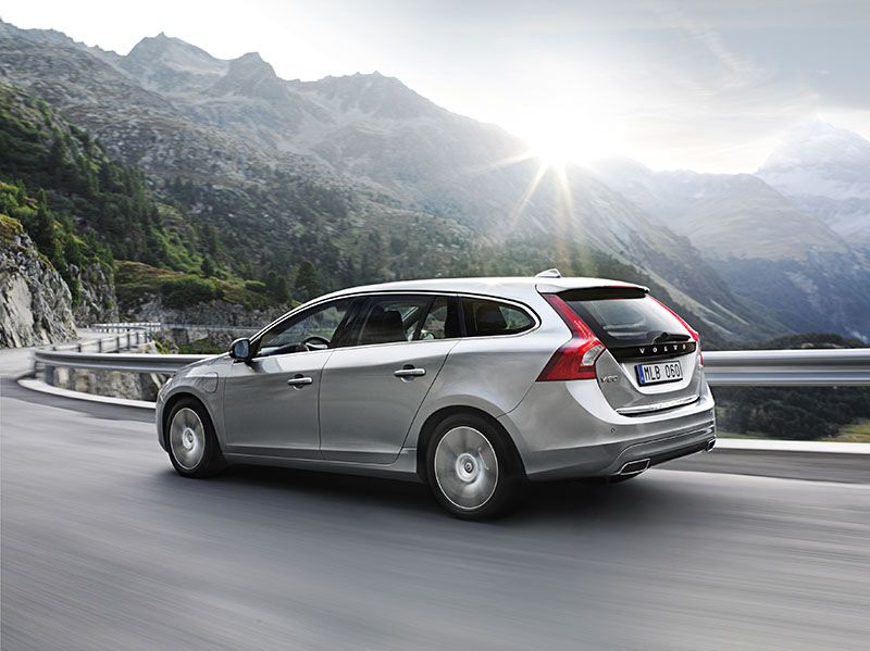 Volvo V60 Plug-in hybrid