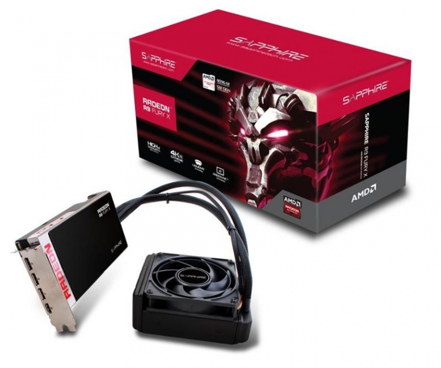 Sapphire Radeon R9 Fury X