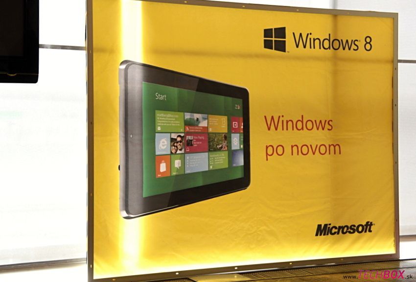 Windows 8 na Slovensku