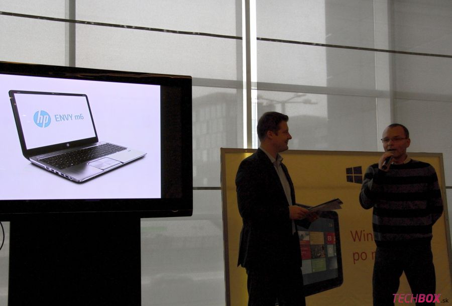 HP Envy M6