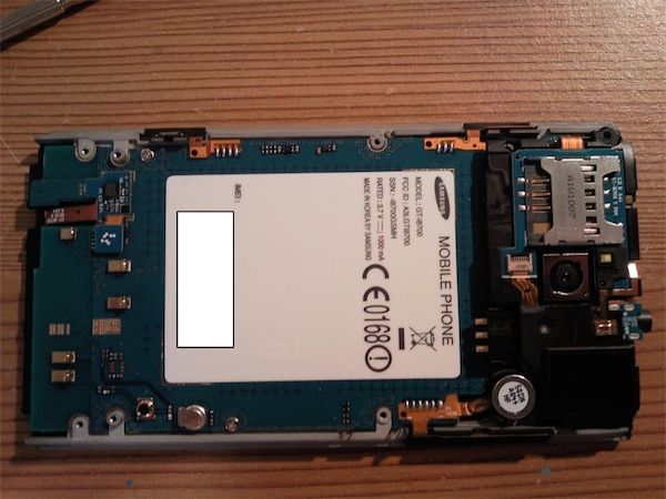 Windows Phone 7 microSD