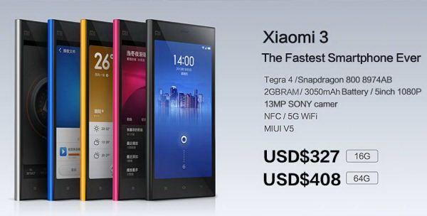 Xiaomi MI3