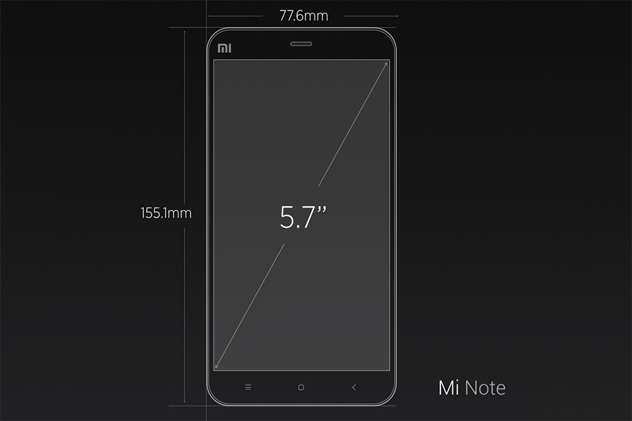 Xiaomi Mi Note
