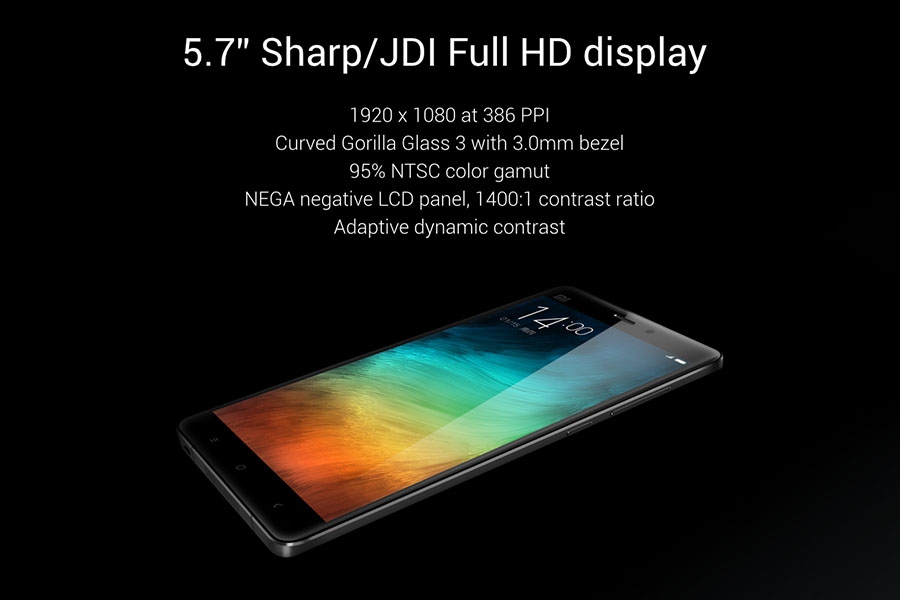 Xiaomi Mi Note