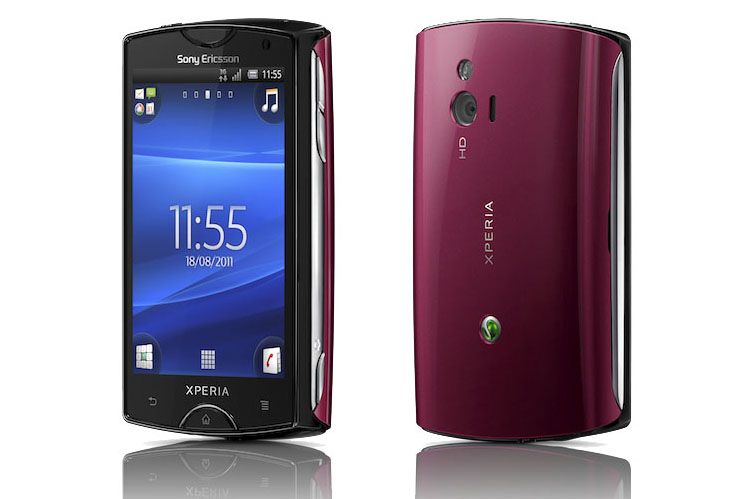 Sony Ericsson Xperia Mini