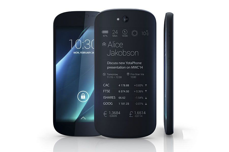 YotaPhone 2