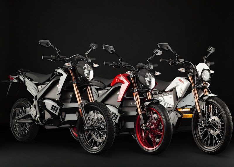 Zero Motorcycles 2012