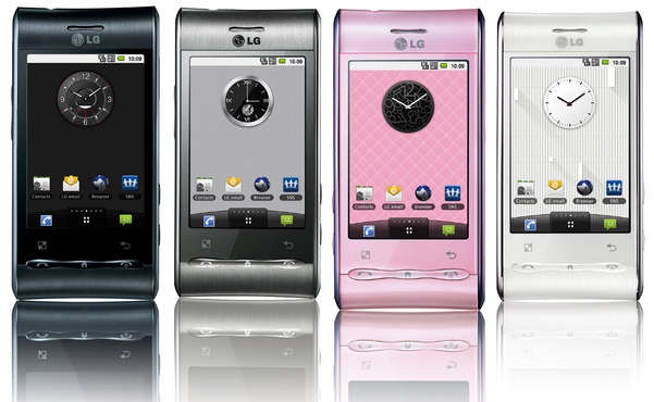 LG Optimus GT540