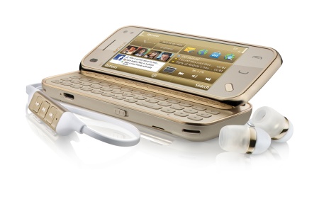 Nokia N97 mini, Gold Edition