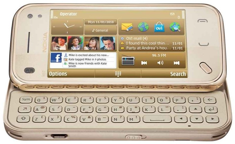 Nokia N97 mini, Gold Edition