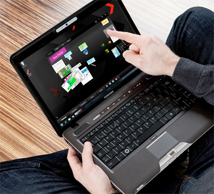 Toshiba Satellite U500-1EX