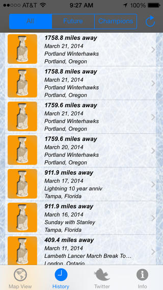 Wheres The Stanley Cup app