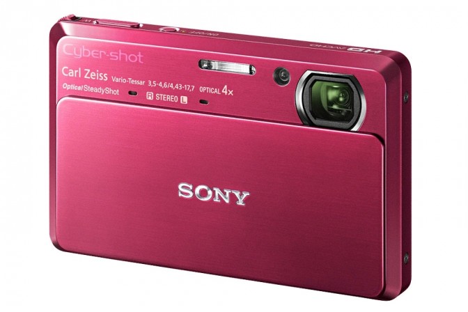 Sony Cyber-shot TX7: stvorený pre radosť