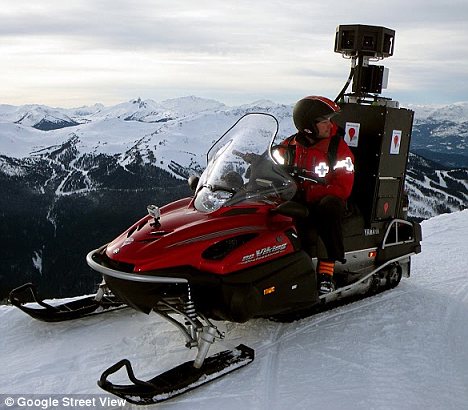 Google Street View Snowmobile: 360° pohľad aj na zimné strediská