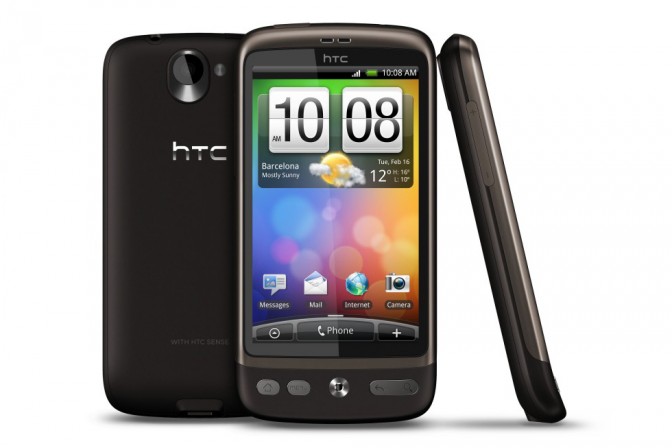 HTC Legend, HD mini a Desire: tri novinky s kúzlom Sense UI