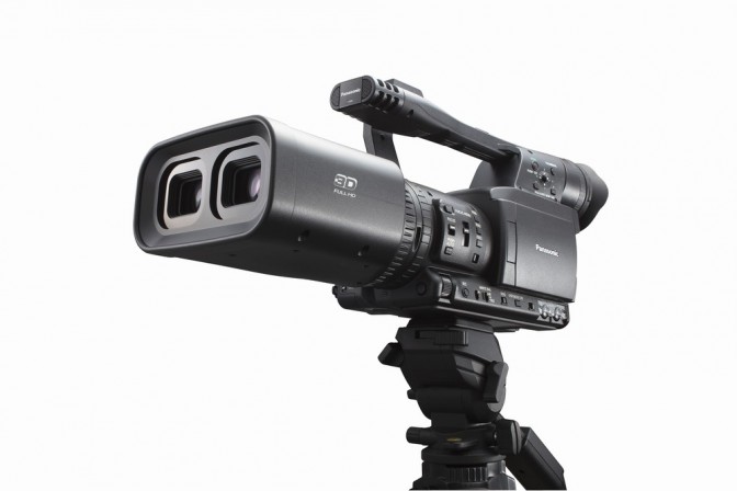 Panasonic 3D videokamera: prvá plne integrovaná 3D kamera s FullHD