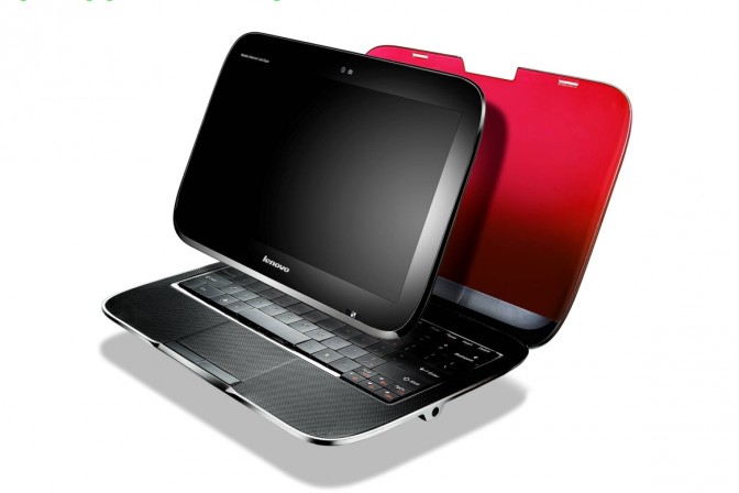 Lenovo IdeaPad U1 Hybrid: netbook alebo multitouch tablet?