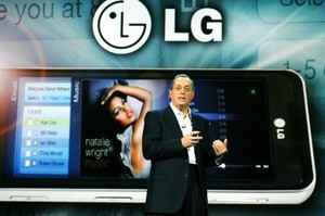 LG novinky: obor, Android i sociálny pisateľ
