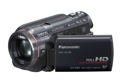 Panasonic HDC-HS700: 240 GB, 35 mm objektív a 3MOS FullHD pre náročných