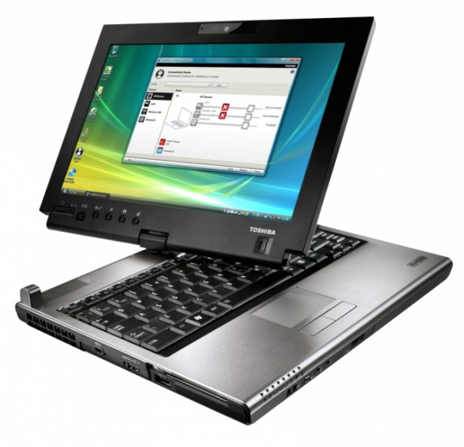 Toshiba Portégé M780: nový profesionálny tablet PC