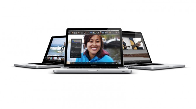 Apple MacBook Pro: rýchlejšie procesory, nové grafiky a až 10 hodín výdrže!
