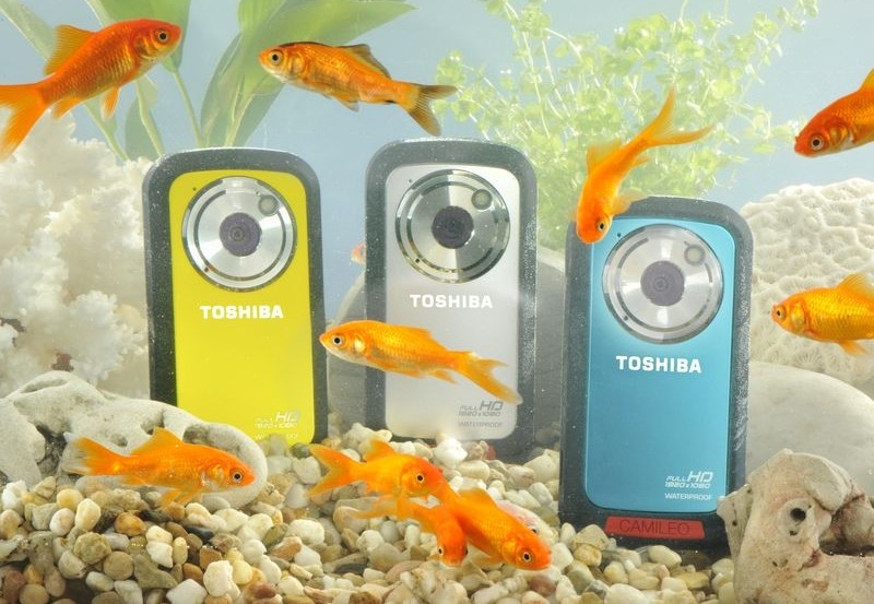 Toshiba CAMILEO BW10: odolný Full HD mrňús na dovolenku