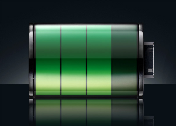 the icon: externá batéria s oceneným dizajnom