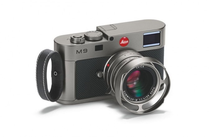 Leica M9 Titanium: Kúpiť si namiesto auta foťák?