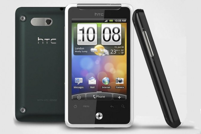 HTC Gratia: HD mini s Androidom na palube