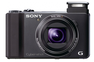 Sony Cyber-shot DSC-HX9V: 16x zoom a funkcií ako maku