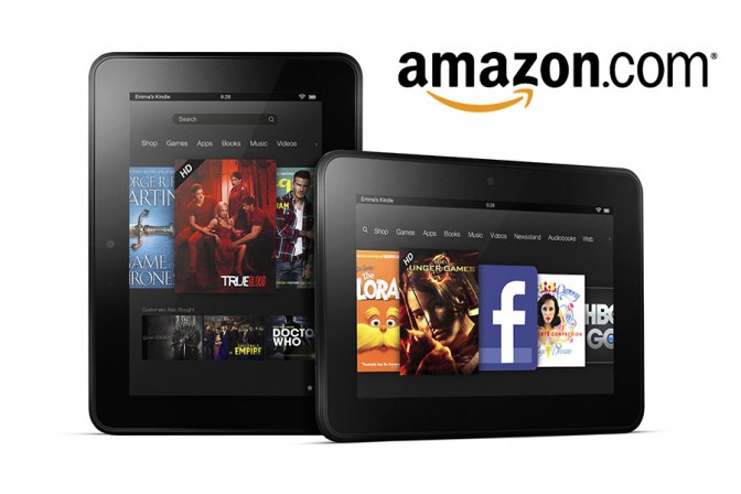 Medzi novou trojicou Kindle Fire od Amazonu nájdete SD aj HD modely