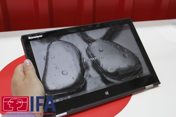 IFA 2013 | Lenovo IdeaPad Yoga 2 – perfektný upgrade + ŽIVÉ FOTO!