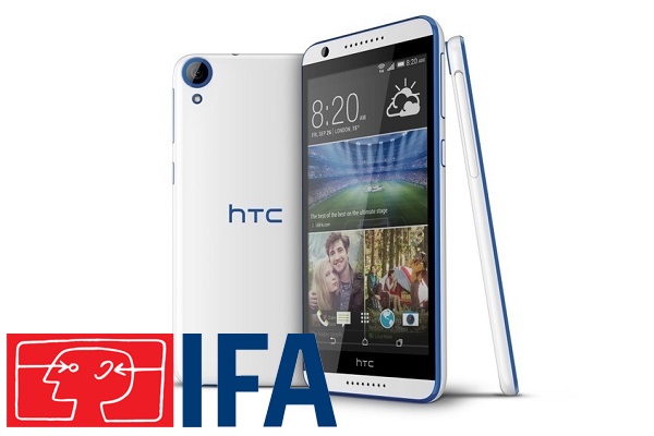 IFA 2014 | HTC Desire 820 má prvé osemjadro od Qualcommu