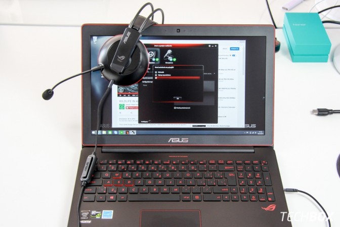 ASUS ROG G501: tenký hráčsky 15-palec prekvapil