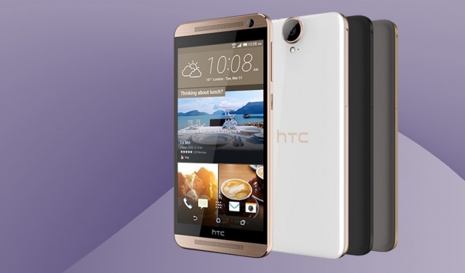 HTC One E9+ je phablet s QHD displejom a kovovým telom