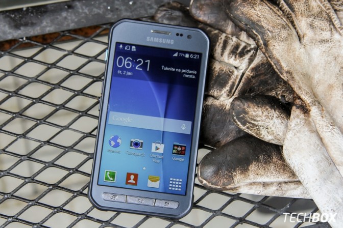 NAŽIVO | Samsung GALAXY Xcover 3 - obrnený smartfón za dobrú cenu