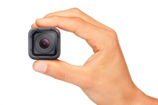GoPro Hero4 Session je najmenším modelom výrobcu