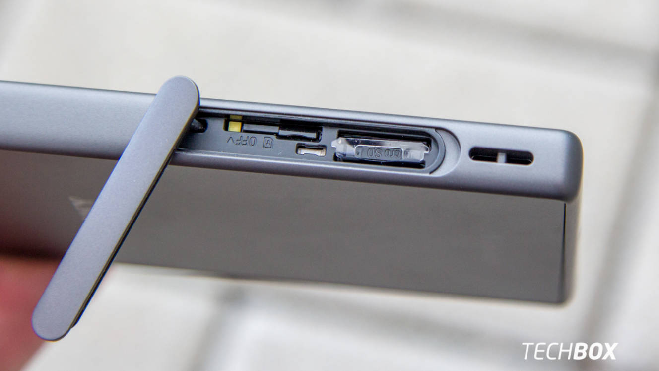 Sony z sim карта