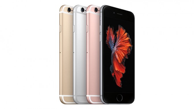 Apple zverejnil ceny nového iPhone 6s a 6s Plus pre Európu