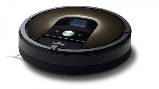 iRobot Roomba 980 je prvým robotickým vysávačom s mobilnou appkou