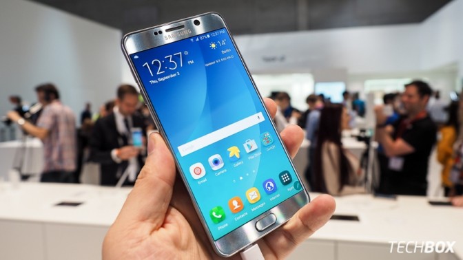 IFA 2015 | Samsung ukázal Galaxy Note5, príde aj do Európy?
