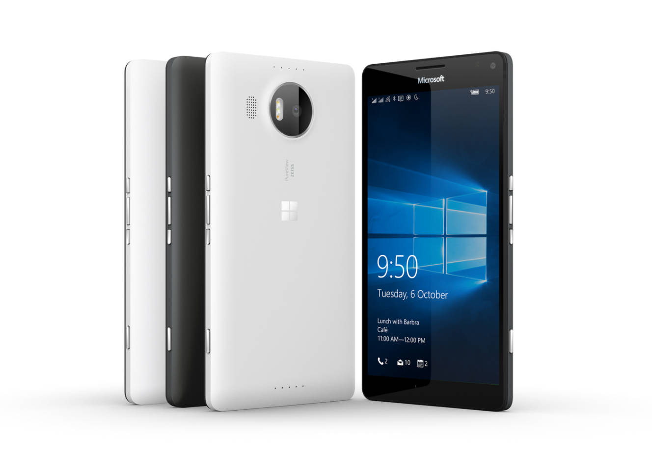 Microsoft Lumia 950 a Lumia 950 XL s Windows 10
