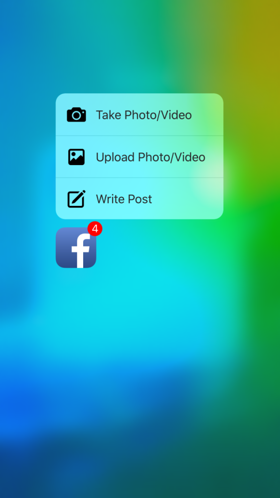 Facebook iOS update 01