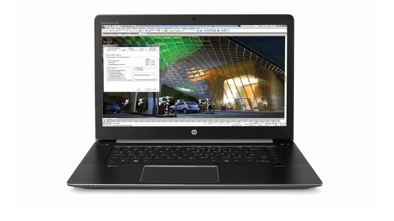HP ZBook Studio je nová pracovná stanica so štvorjadrom