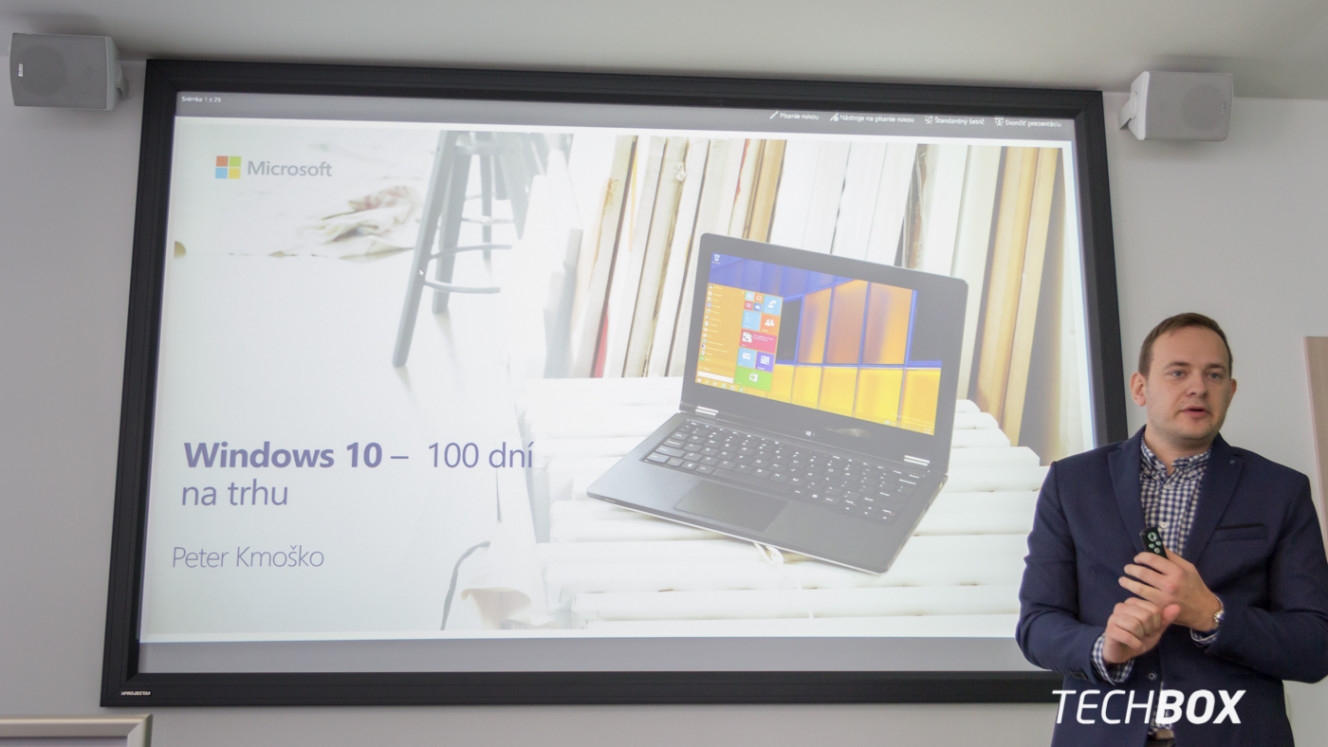 Windows 10 funguje až na 90 000 hardvérových konfiguráciách