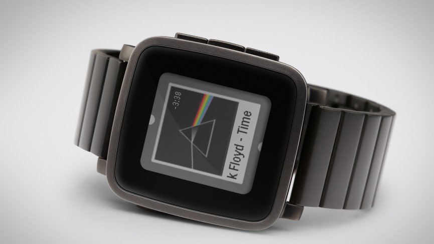 Pebble Time Steel 01