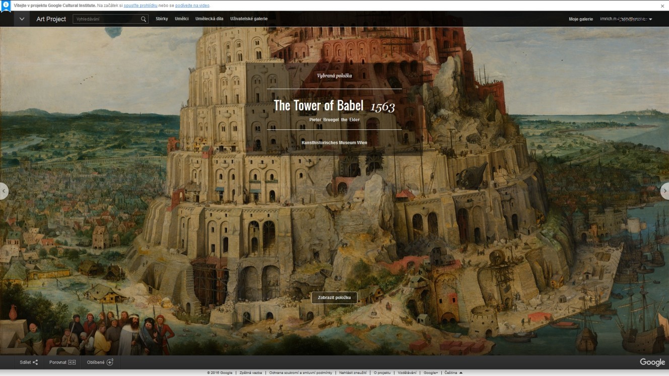 Google Art Projekt oslávil narodeniny pridaním ďalších slovenských galérií