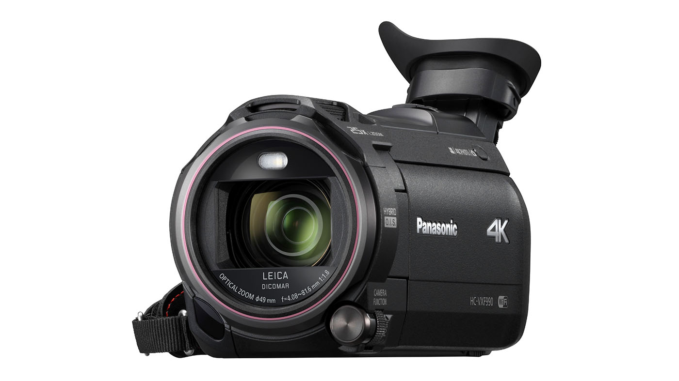 Panasonic má novú 4K kameru pre náročných používateľov