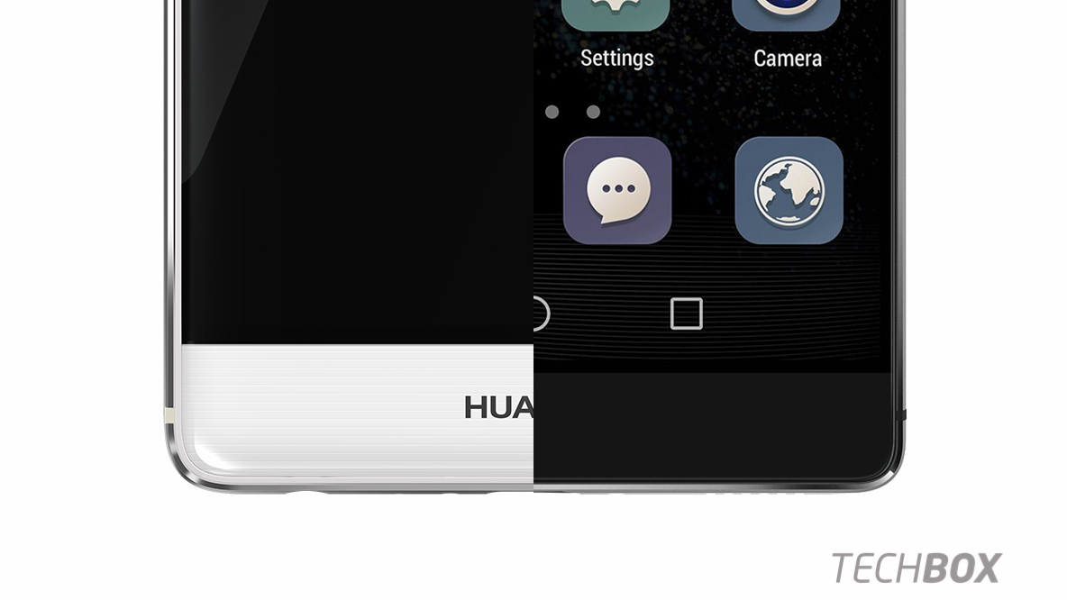 Huawei P9 v P8 front 3