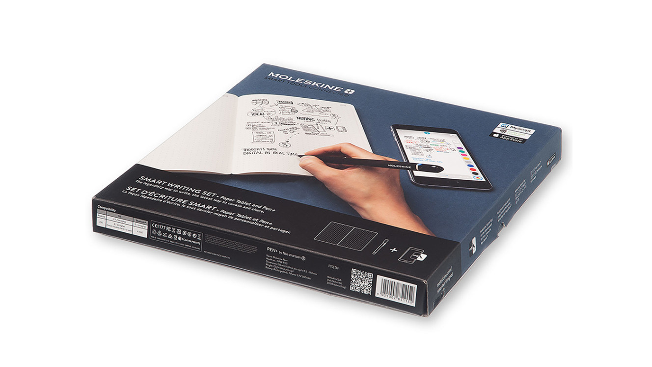 Moleskine Smart Writing Set